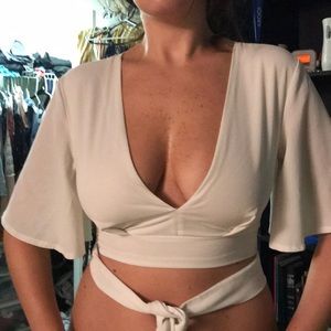 Xenia crop top